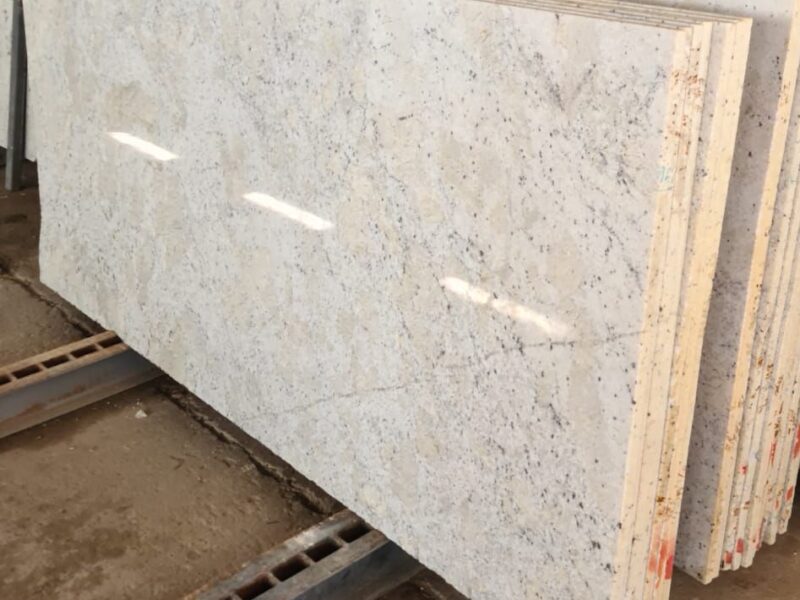 fantastic white Granite polished slabs