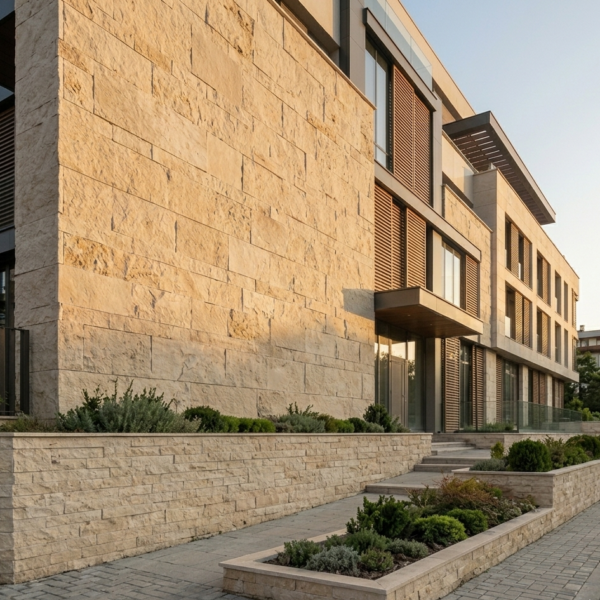 Exterior Facades natural stone