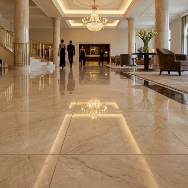 Hotel & Lobby Flooring natural stone
