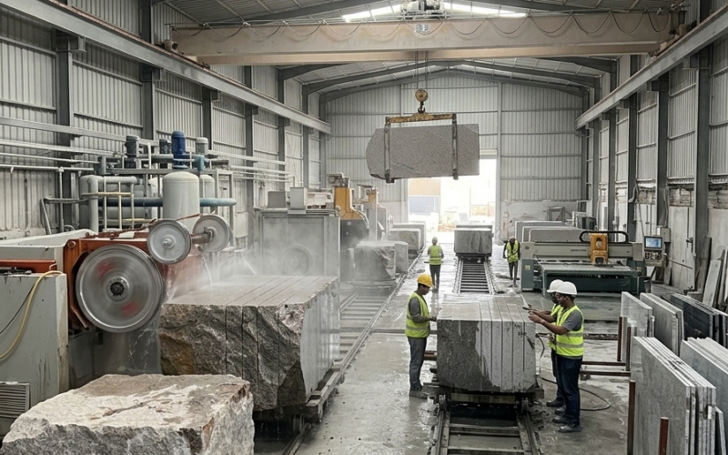 Stone processing and quality control