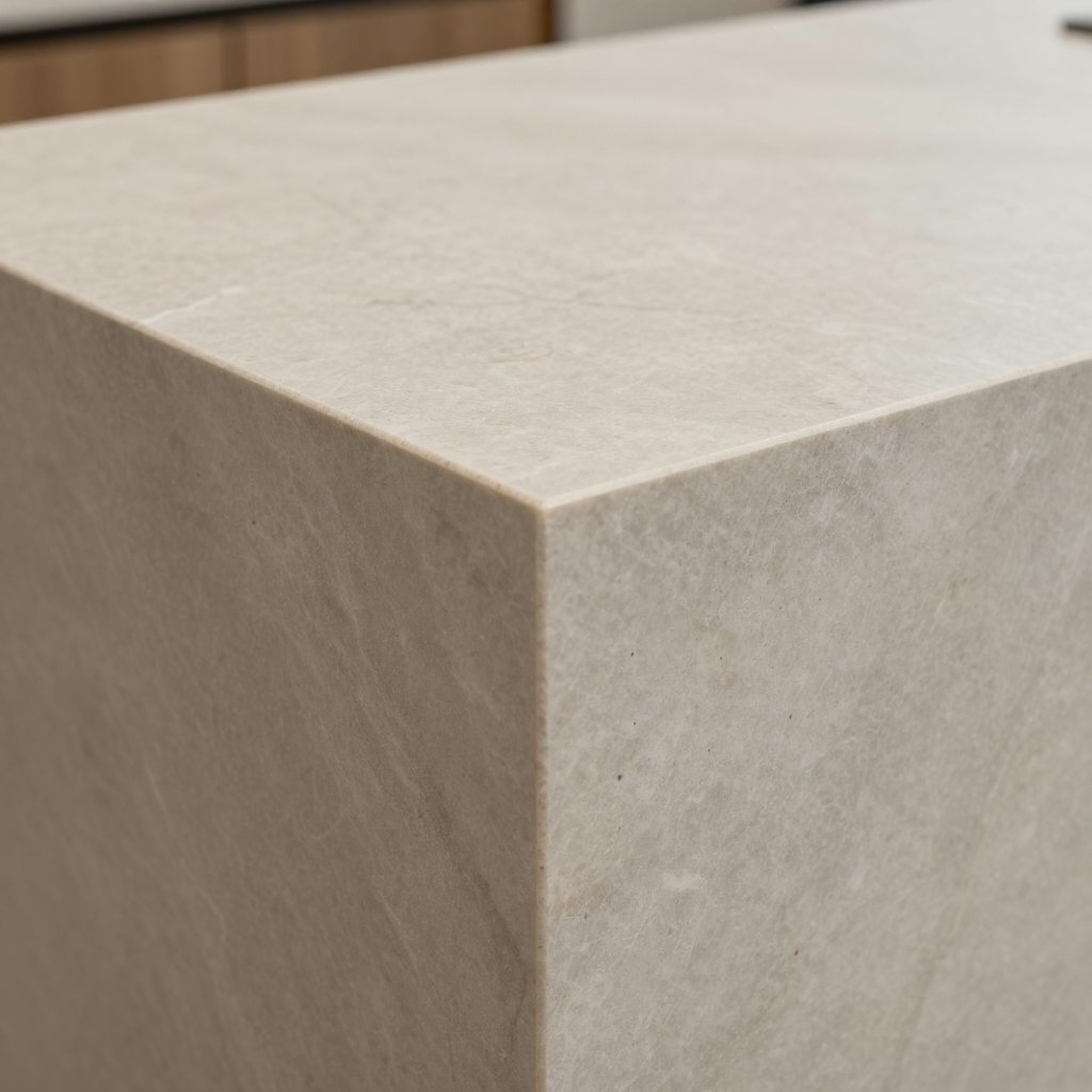 Honed stone finish — application example 2