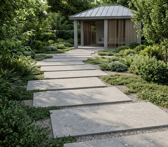 Landscaping & Paving natural stone