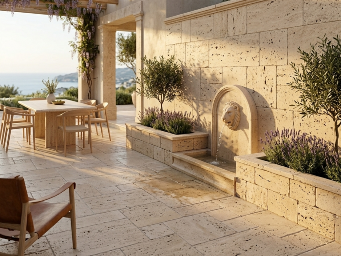 Travertine & Imports — Egyptian natural stone