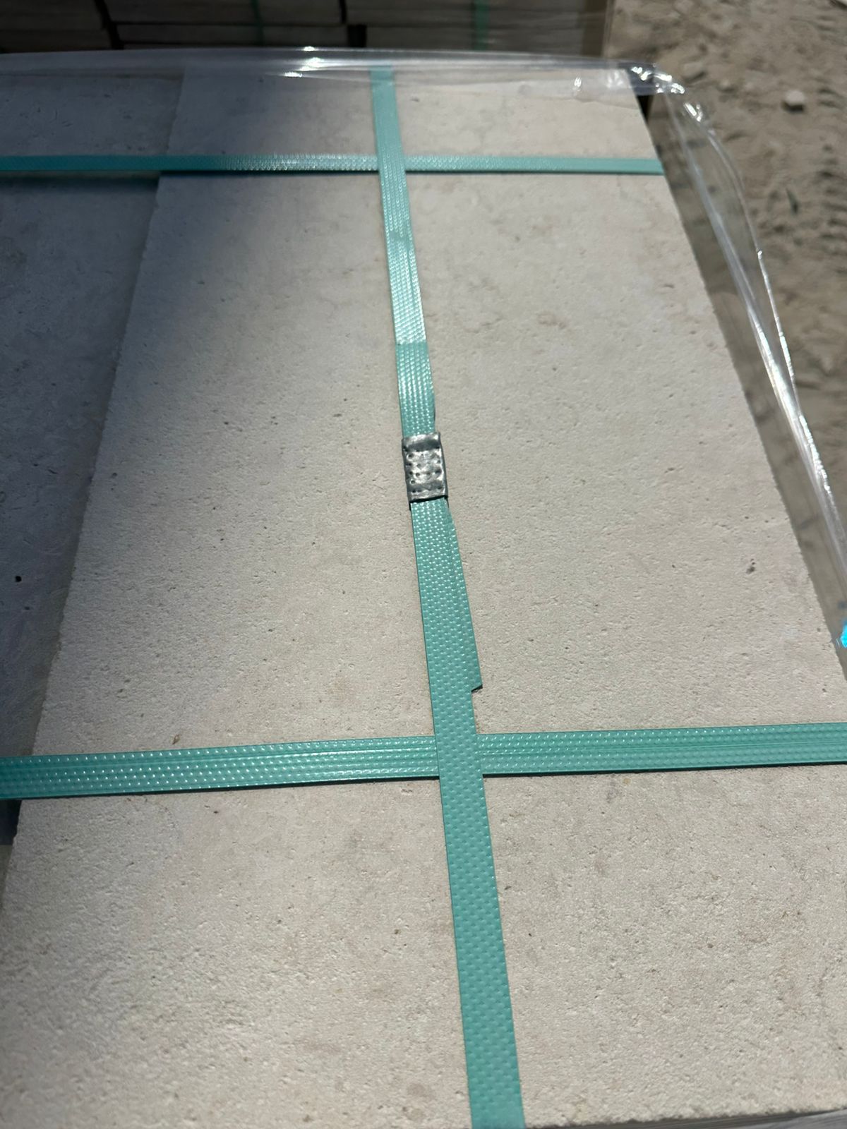 Sandblasted finish showcase