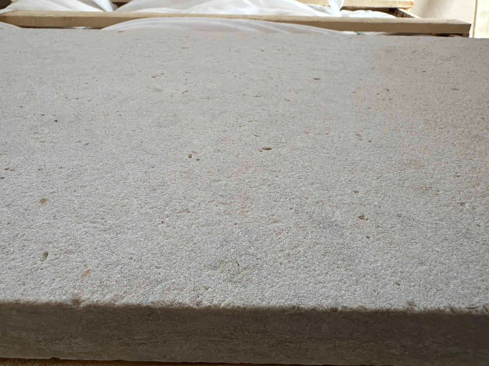 Sandblasted finish showcase