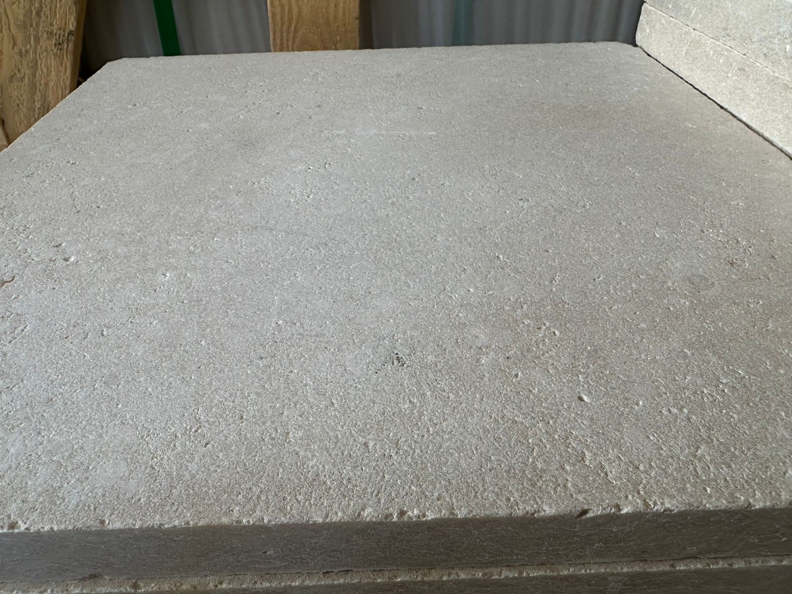 Sandblasted finish showcase