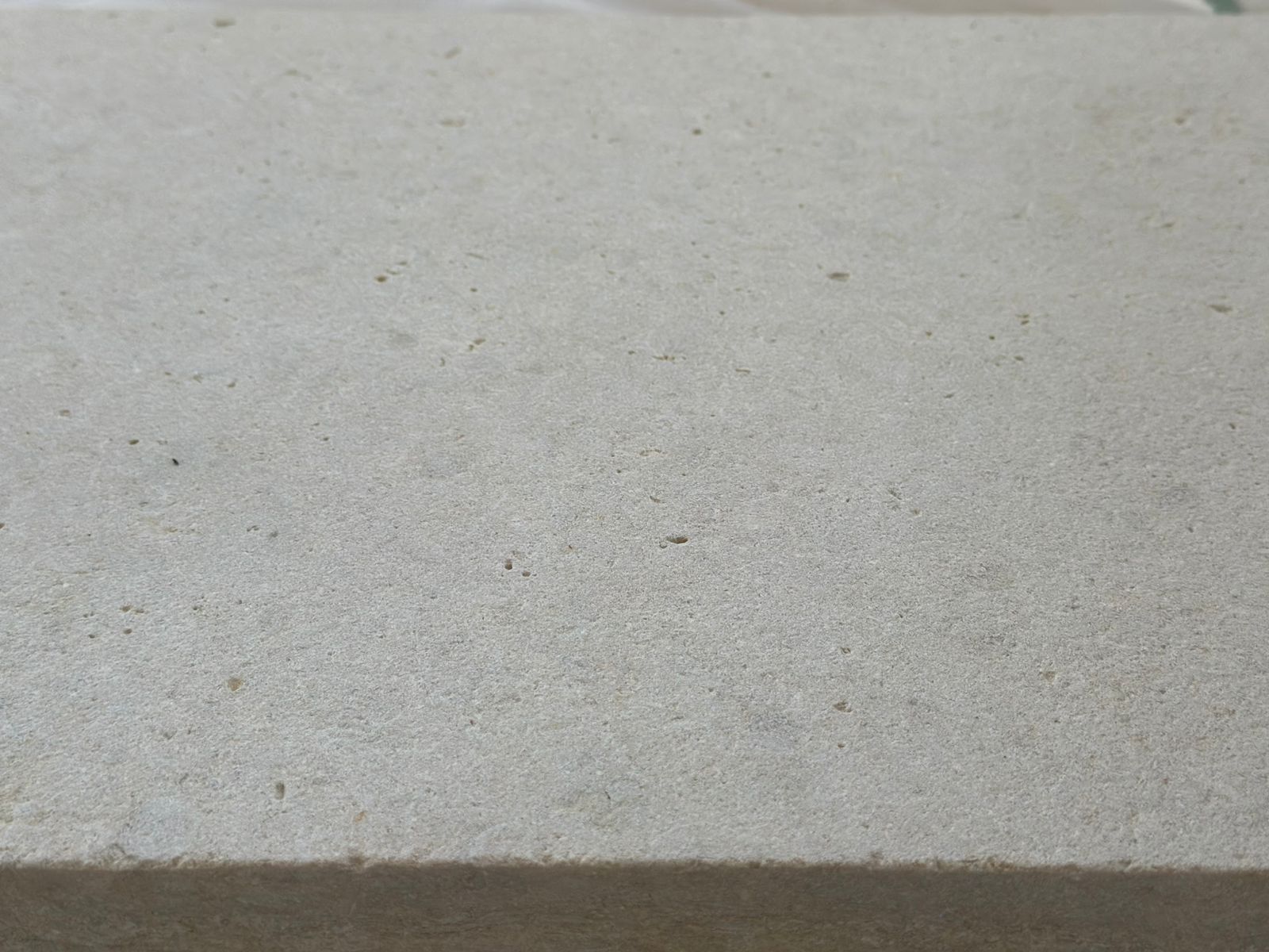 Sandblasted finish showcase