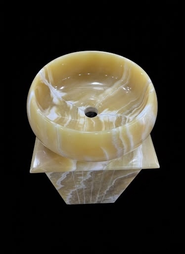Custom Stone Basin & Luxury Marble Washbasin Fabrications