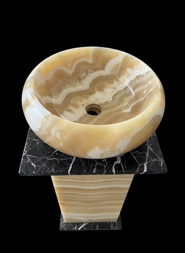 Custom Stone Basin & Luxury Marble Washbasin Fabrications