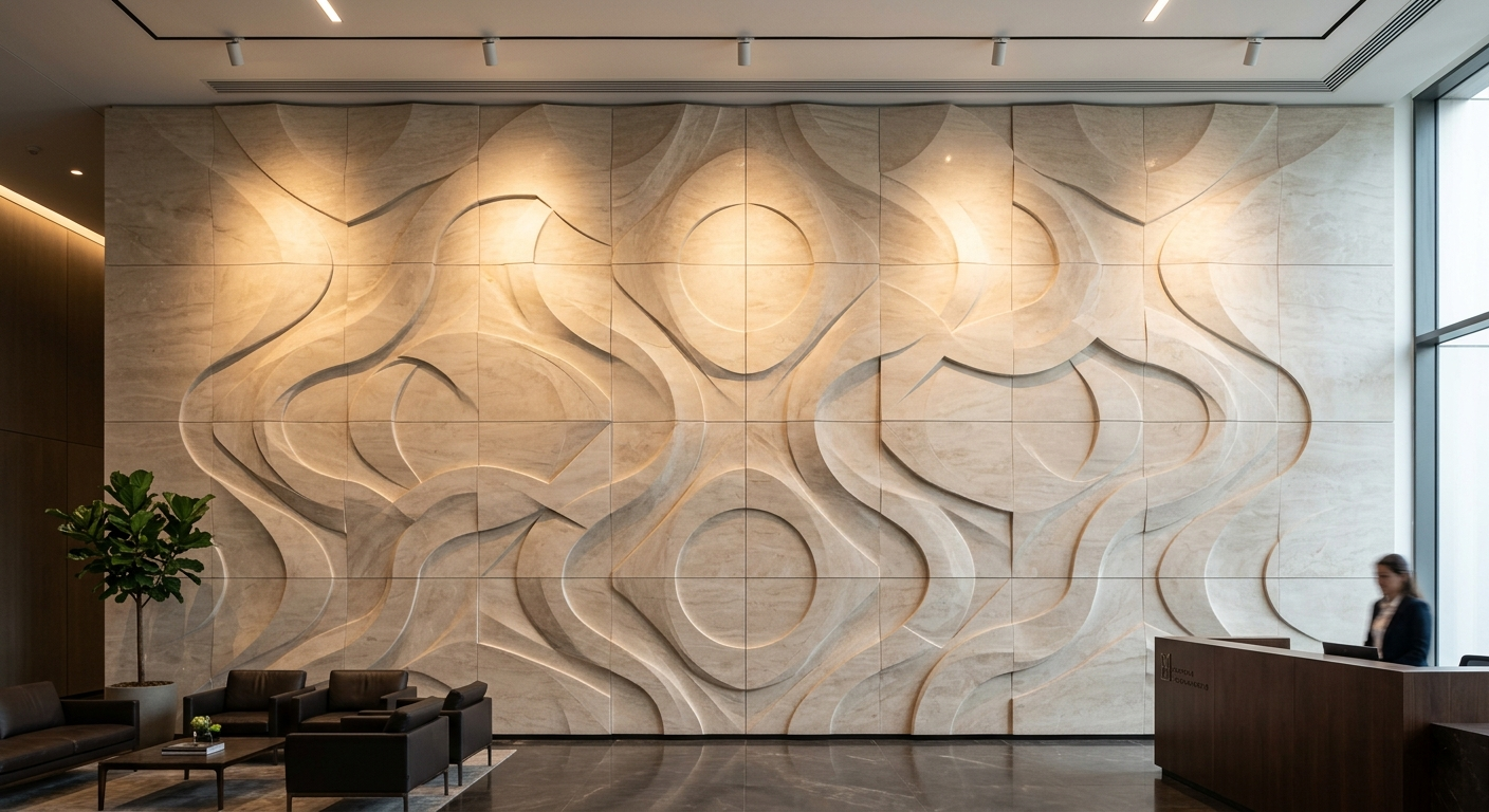 Advanced CNC Carving & Architectural Bas-Reliefs