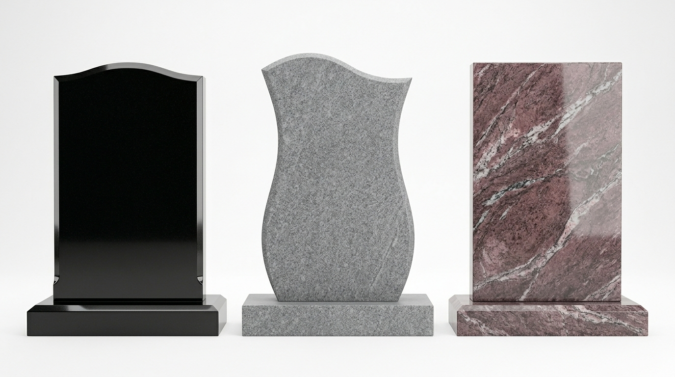 Custom Stone Memorial Egypt & Premium Granite Headstone Fabrication