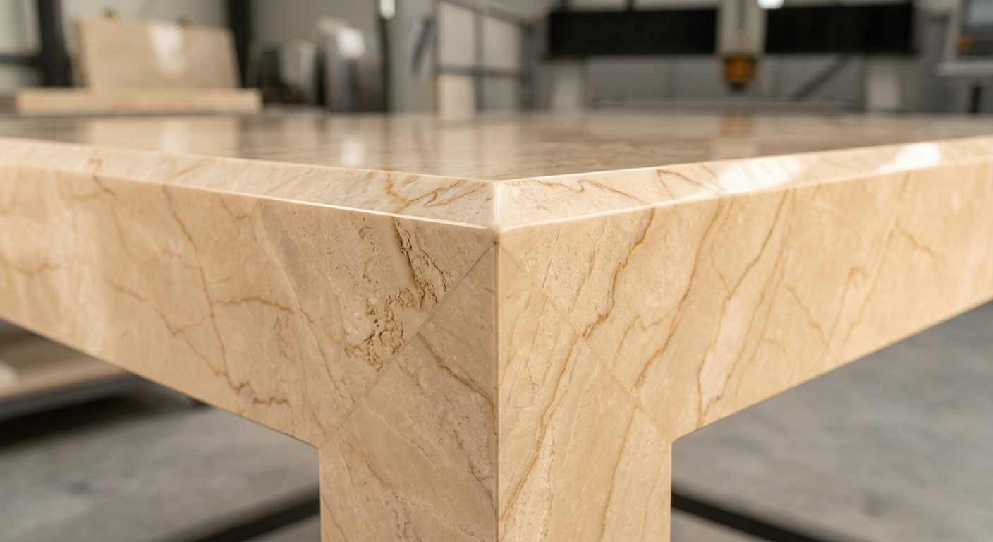 Architectural Edge Profiles for Premium Stone
