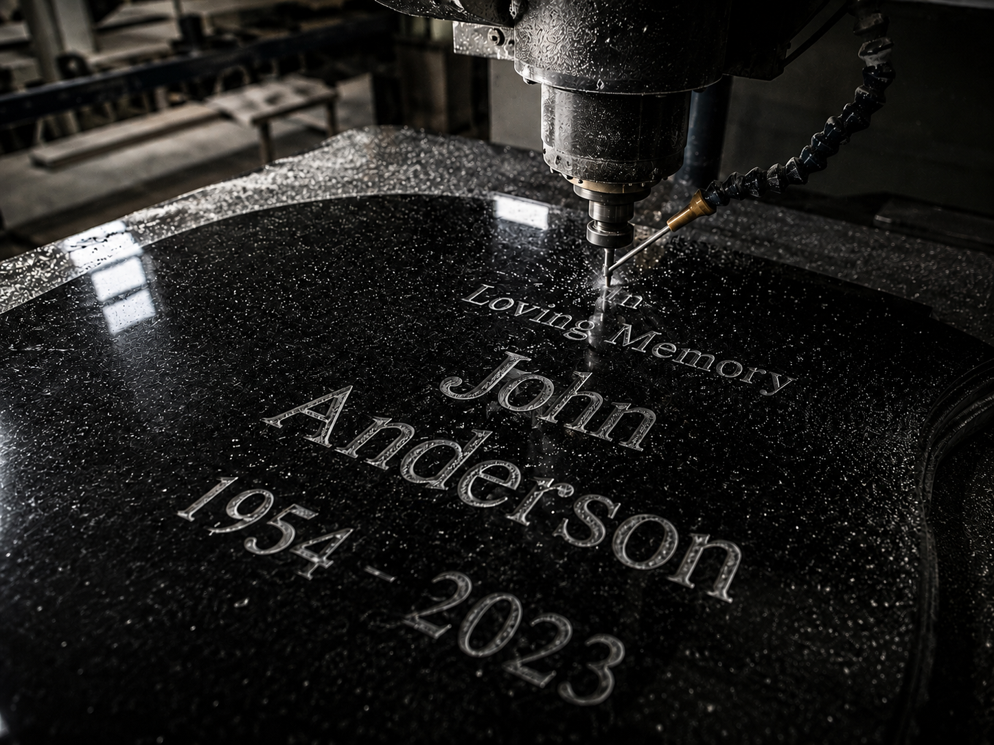Custom Stone Memorial Egypt & Premium Granite Headstone Fabrication