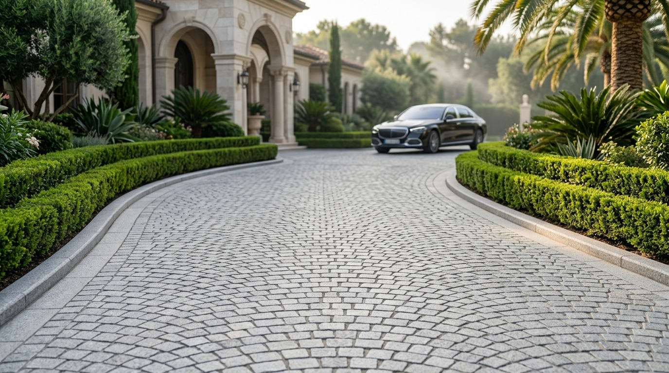 High-Durability Stone Setts Export & Precision Granite Cubes Egypt