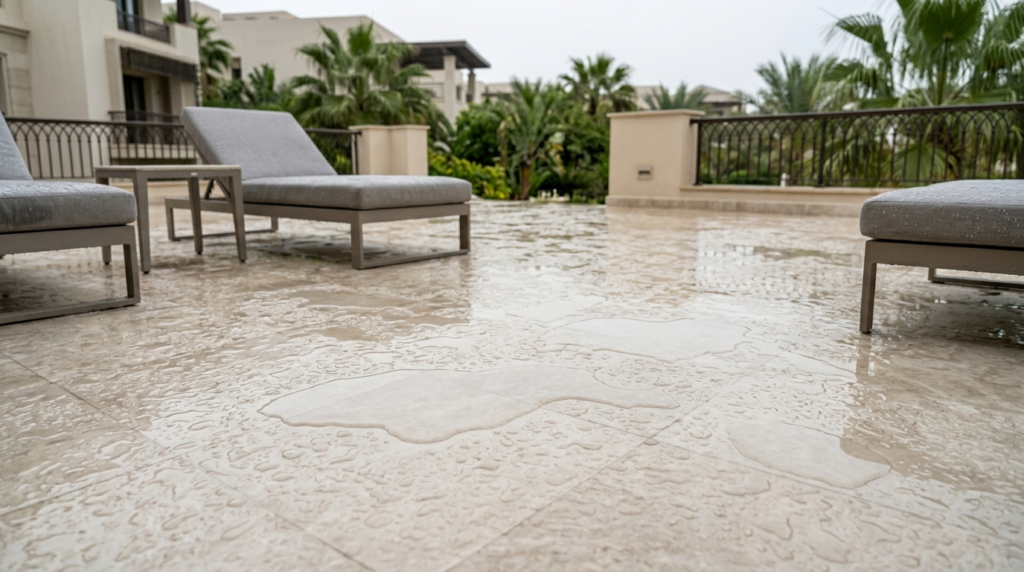 Acid surface finish