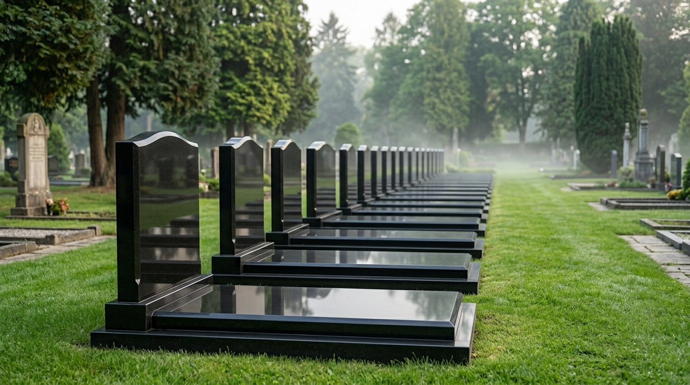 Custom Stone Memorial Egypt & Premium Granite Headstone Fabrication