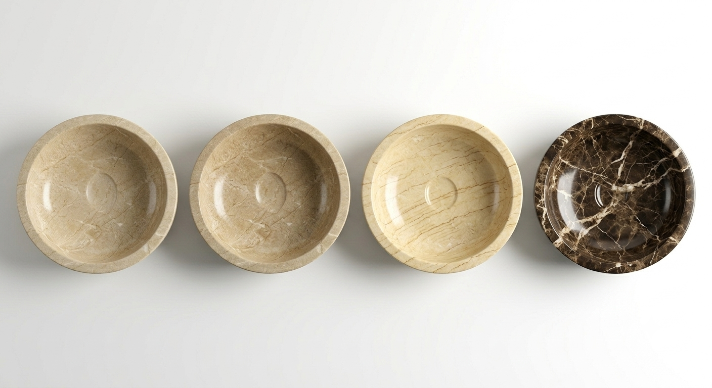 Custom Stone Basin & Luxury Marble Washbasin Fabrications