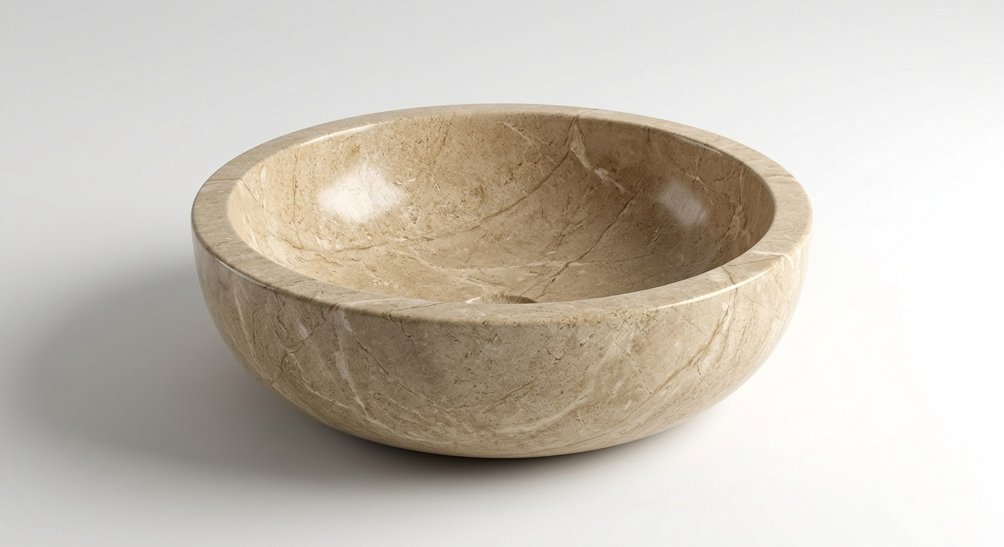 Custom Stone Basin & Luxury Marble Washbasin Fabrications