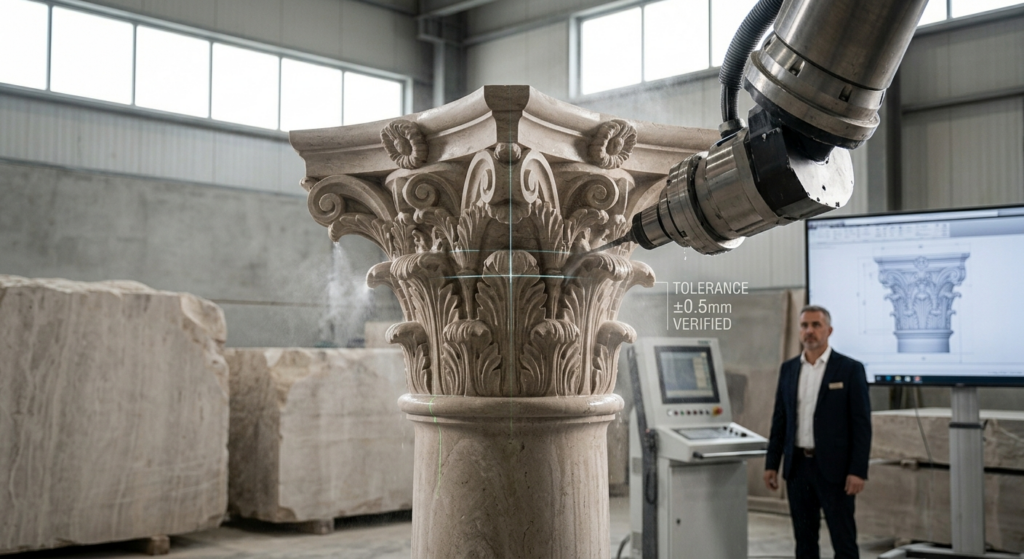 Custom Monolithic & Complex Stone Fabrications — Majestic Stones