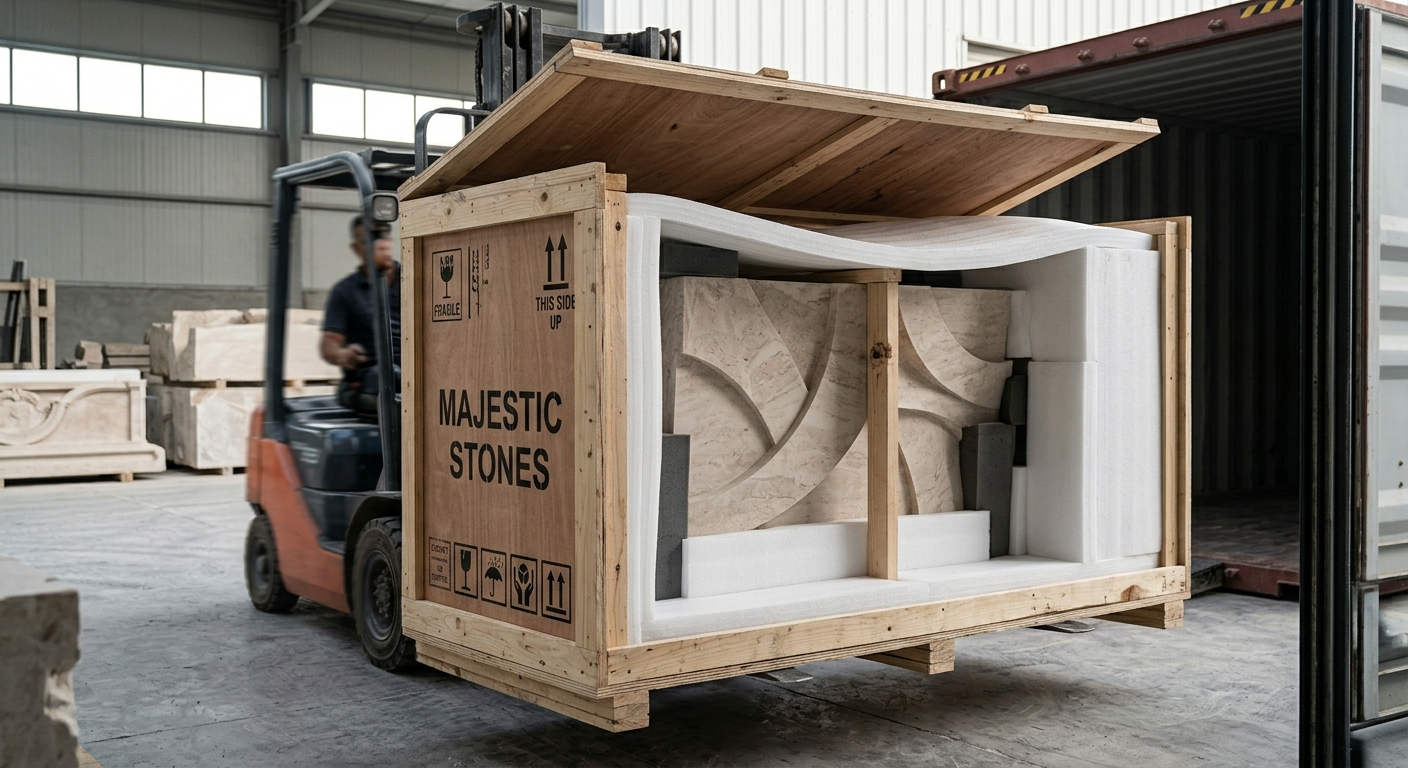 Custom Monolithic & Complex Stone Fabrications